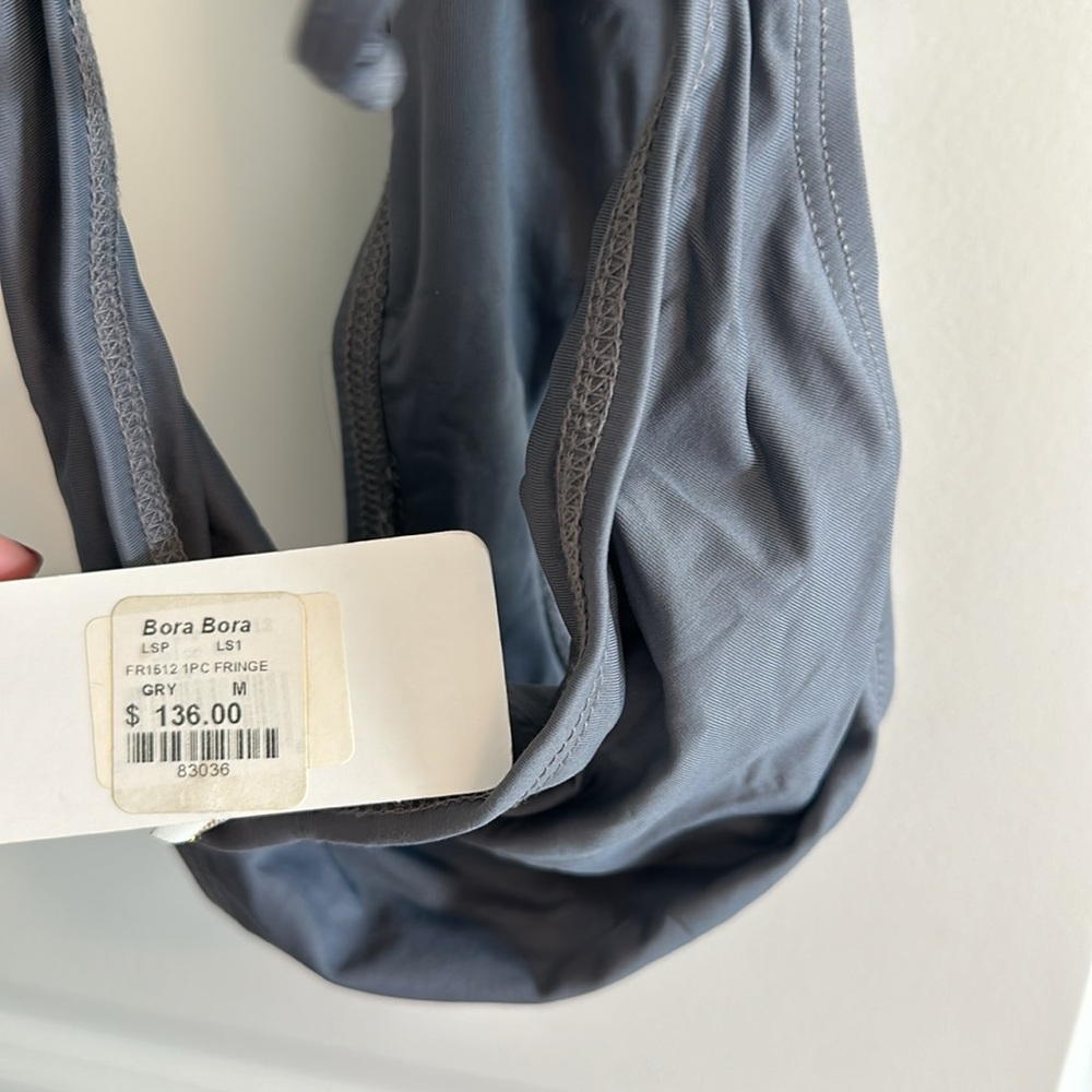 NWT- L Space fringe one piece size M. - Picture 3 of 3